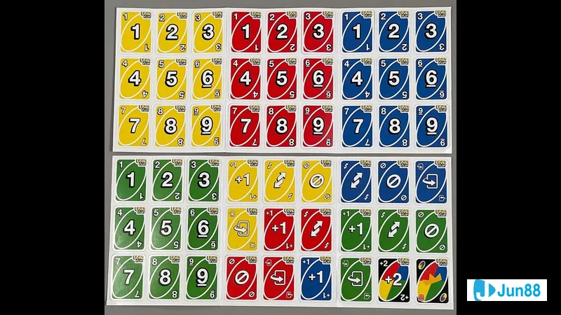 Các lá bài đặc biệt trong U Lầy