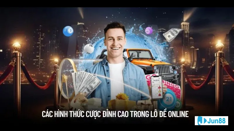 Minh họa cho Các hình thức chơi lô