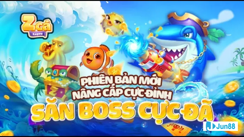 Game bắn cá Jun88 từ nhà sản xuất