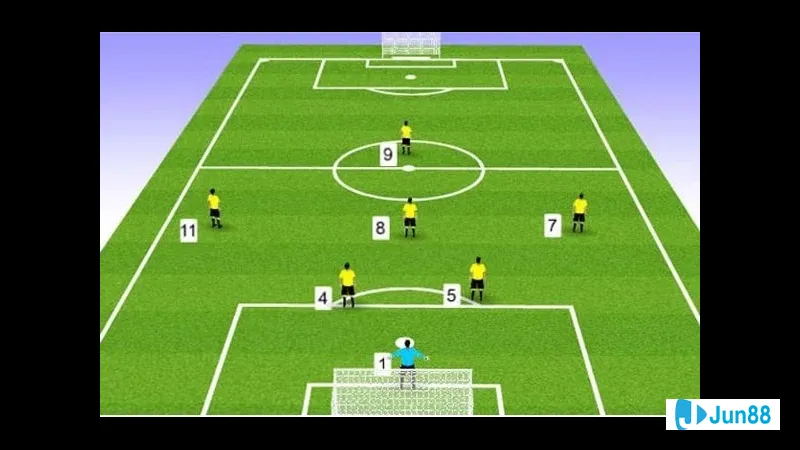 Cầu thủ mặc trang phục thi đấu